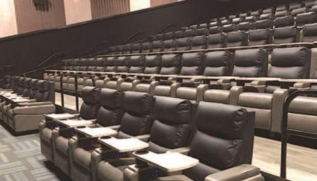 Cinergy Granbury Movie Theater - roblox theater escape seating